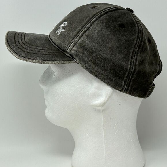 2K Video Games Baseball Hat Cap Gamer Gaming Strapback 6 Panel Distressed Brown - Picture 8 of 12